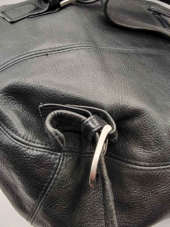 Tignanello Leather Backpack Black